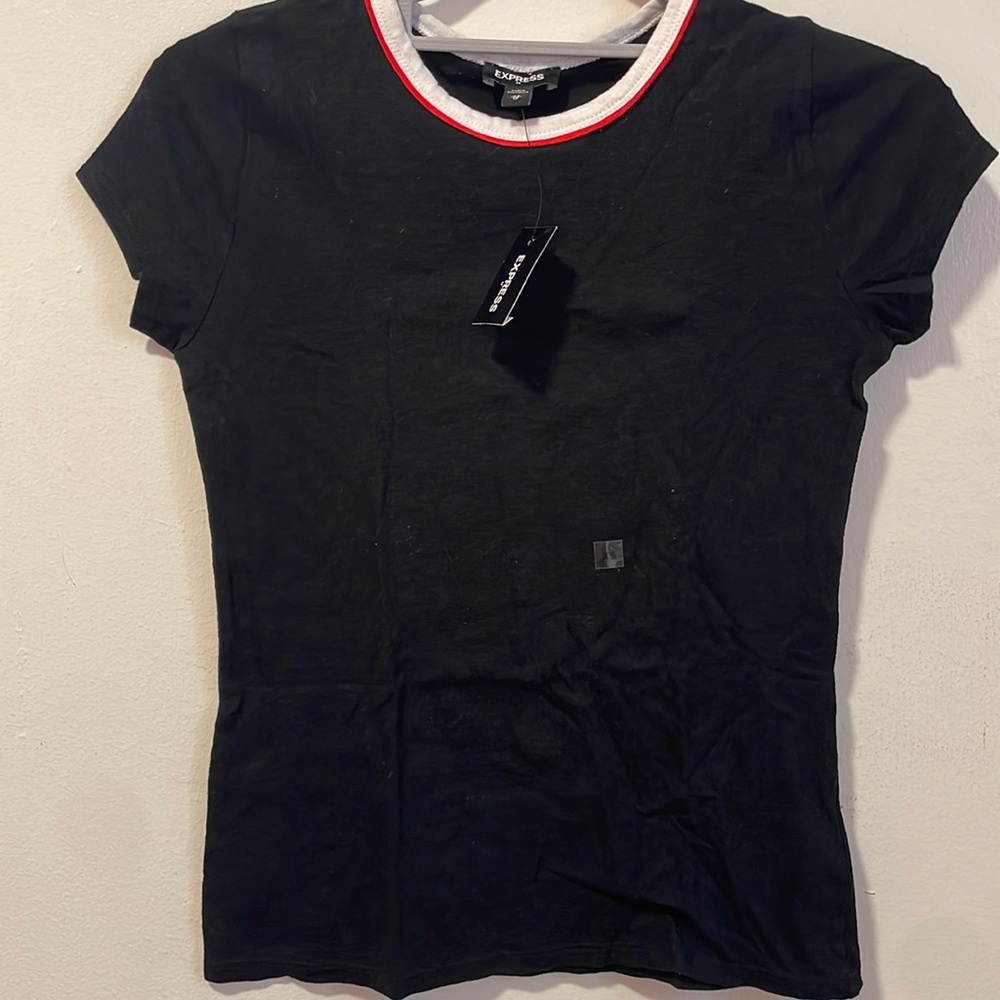 Express Black Shirt